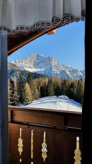 Piccola Suite Sul Civetta Colle Santa Lucia Buitenkant foto