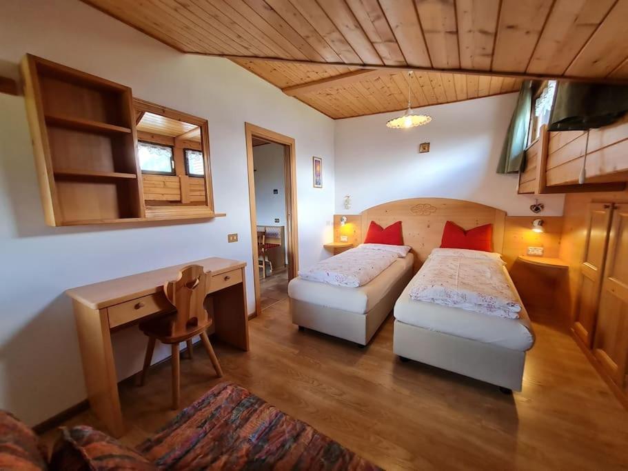 Piccola Suite Sul Civetta Colle Santa Lucia Buitenkant foto