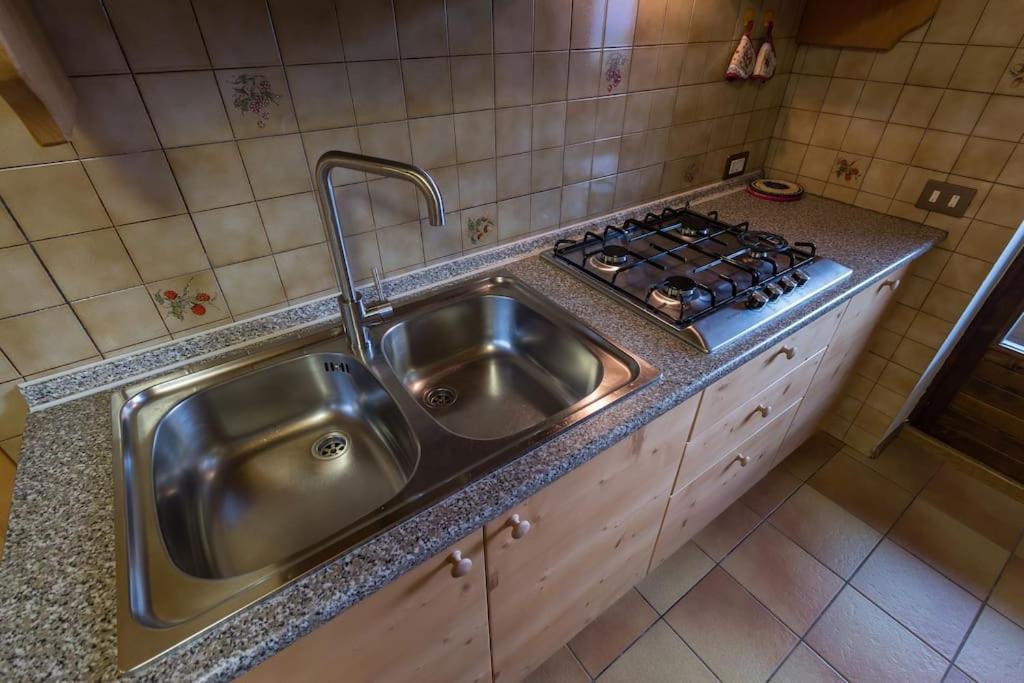 Piccola Suite Sul Civetta Colle Santa Lucia Buitenkant foto