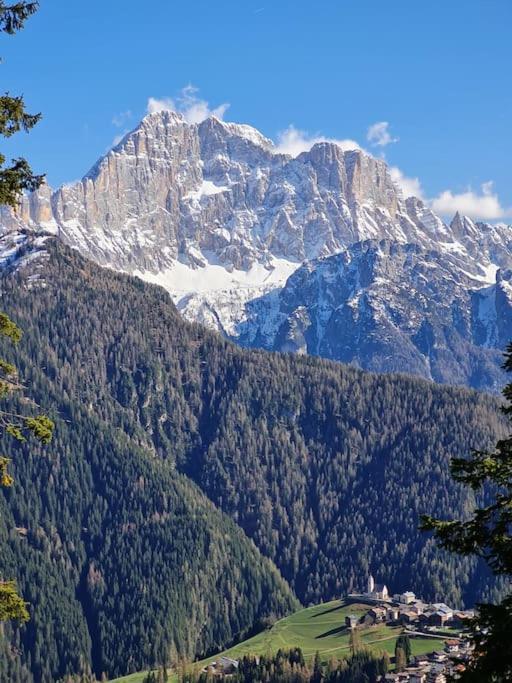 Piccola Suite Sul Civetta Colle Santa Lucia Buitenkant foto