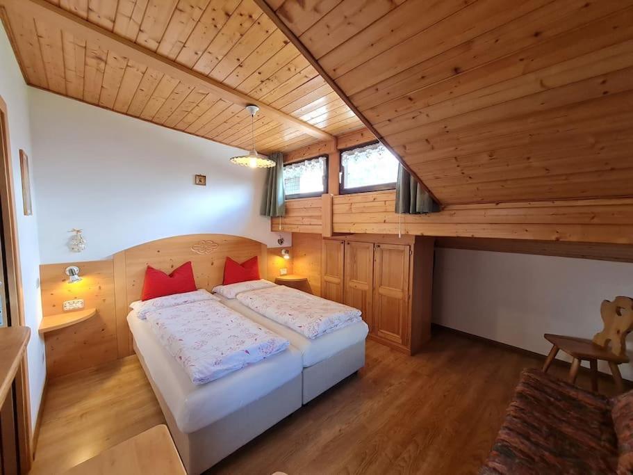 Piccola Suite Sul Civetta Colle Santa Lucia Buitenkant foto