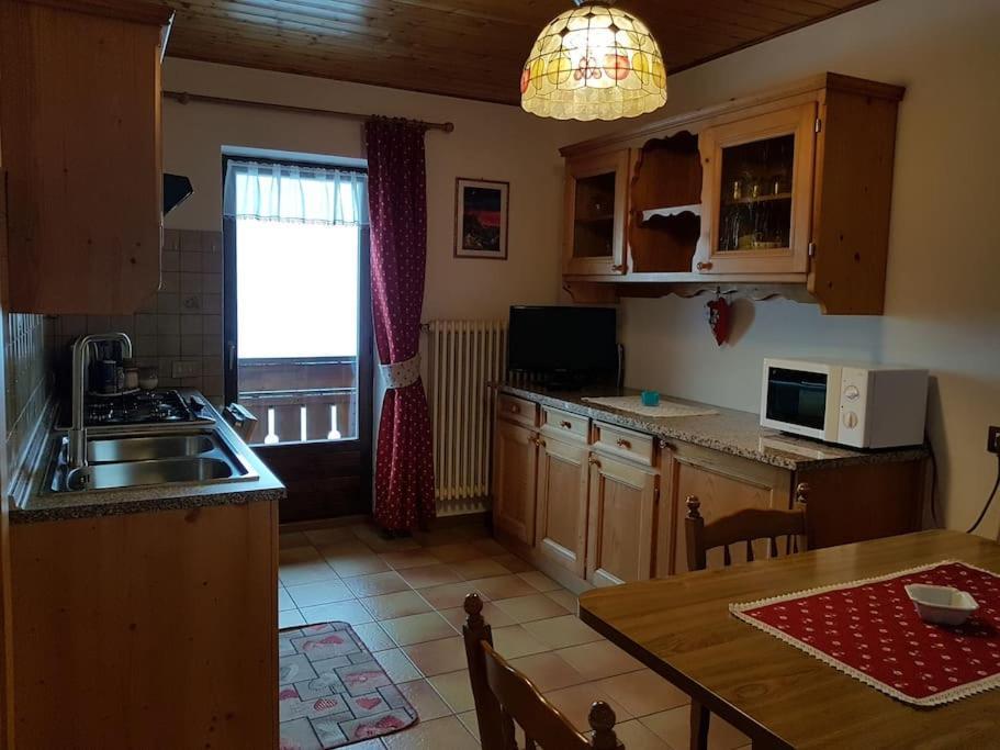 Piccola Suite Sul Civetta Colle Santa Lucia Buitenkant foto