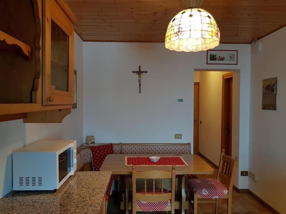 Piccola Suite Sul Civetta Colle Santa Lucia Buitenkant foto