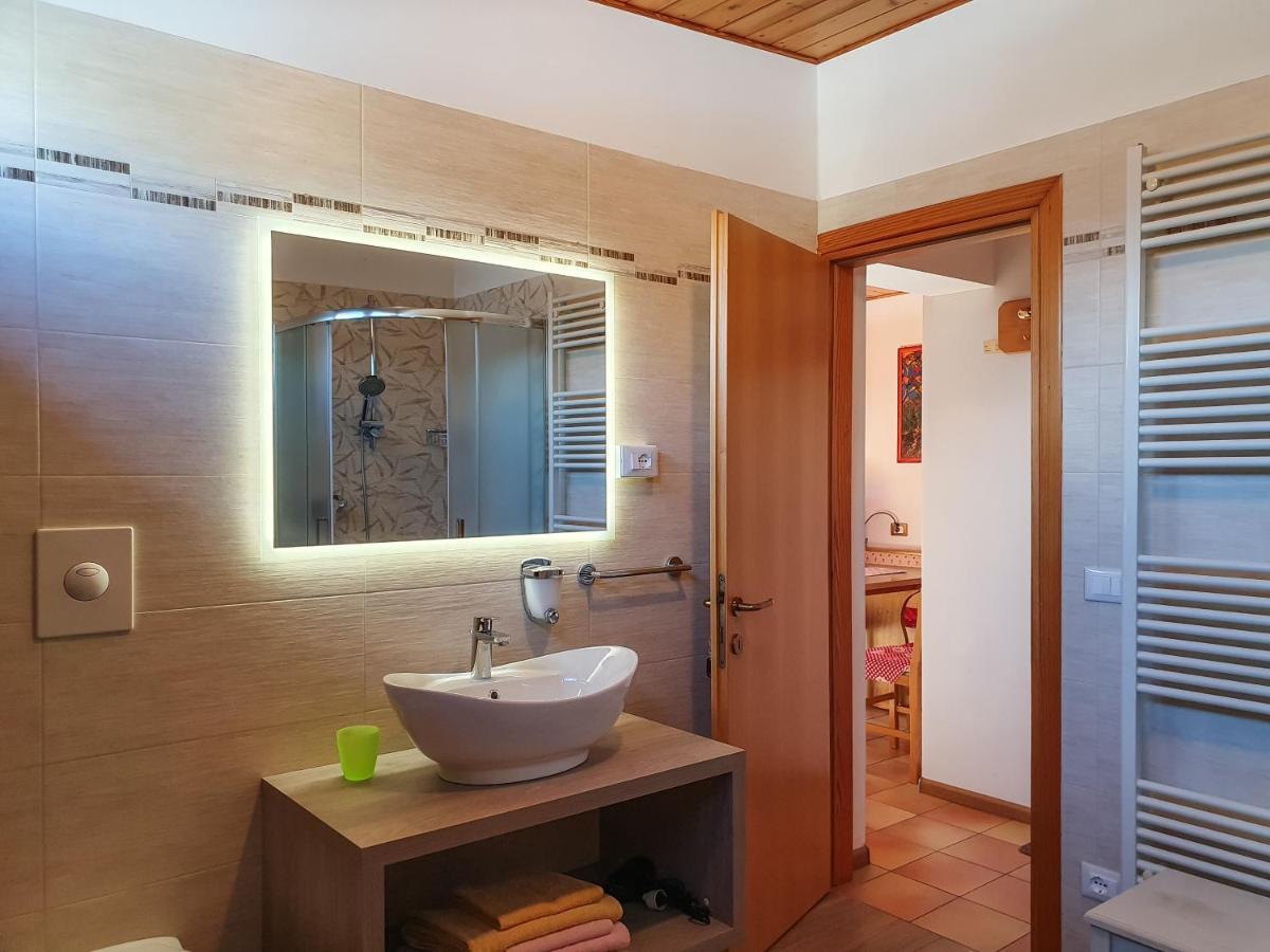Piccola Suite Sul Civetta Colle Santa Lucia Buitenkant foto